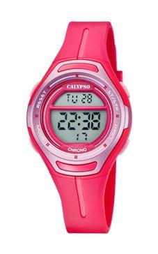 Horlogeband Calypso K5727-5 Silicoon Roze Horlogeband Calypso K5727-5 Silicoon Roze