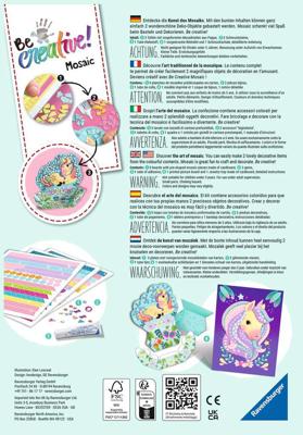 Ravensburger - Eenhoorn Mozaïek - Vanaf 7 jaar