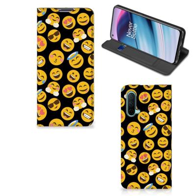 OnePlus Nord CE 5G | Hoesje met Magneet | Emoji OnePlus Nord CE 5G | Hoesje met Magneet | Emoji