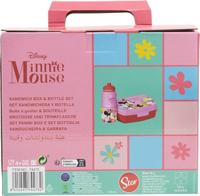 Picknickhouder met Fles Minnie Mouse CZ11278 380 ml 17 cm Plastic - thumbnail