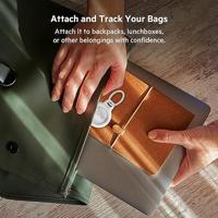 Belkin Beschermende houder met sleutelhanger voor AirTag - 2-pack sleeve - thumbnail