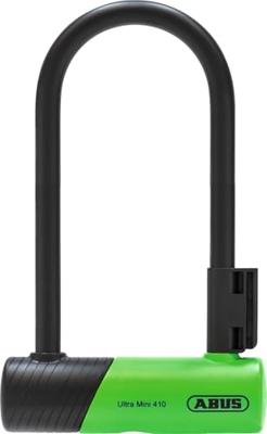 Abus Ultra Mini 410K/150HB180 U-Lock incl. SH34 Bracket