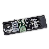 RockBoard Sapphire Series Flat Patch Cable transparant 5 cm - thumbnail