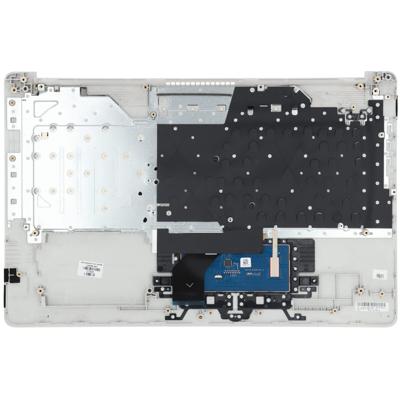HP Laptop Toetsenbord Azerty BE + Top Cover - Zilver HP Laptop Toetsenbord Azerty BE + Top Cover - Zilver