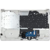 HP Laptop Toetsenbord Azerty BE + Top Cover - Zilver - thumbnail