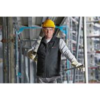 Bosch Blauw GHV 12 + 18V XA | Verwarmde bodywarmer | Maat M | Incl. accu & lader - 06188000G5 - thumbnail