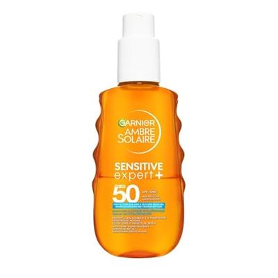 Garnier Ambre Solaire Sensitive Expert SPF50 Zonbescherming