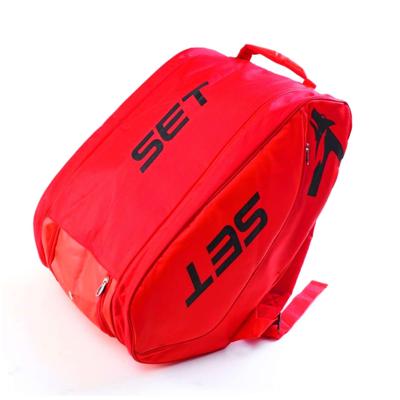 SET SANYO RED WOLF PADEL BAG