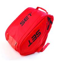 SET SANYO RED WOLF PADEL BAG - thumbnail