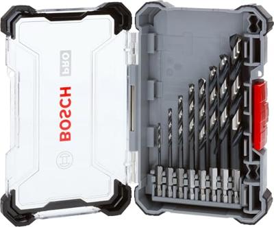 Bosch Accessories 2608577146 Metallbohrersatz PRO Metal HSS-G 8-tlg. Impact 2-3-4-5-6-7-8-10mm 6-kant 1/4 HSS Metaal-spiraalboorset 8-delig 2 mm, 3 mm, 4 mm, 5 Bosch Accessories 2608577146 Metallbohrersatz PRO Metal HSS-G 8-tlg. Impact 2-3-4-5-6-7-8-10mm 6-kant 1/4 HSS Metaal-spiraalboorset 8-delig 2 mm, 3 mm, 4 mm, 5