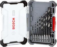 Bosch Accessories 2608577146 Metallbohrersatz PRO Metal HSS-G 8-tlg. Impact 2-3-4-5-6-7-8-10mm 6-kant 1/4 HSS Metaal-spiraalboorset 8-delig 2 mm, 3 mm, 4 mm, 5 - thumbnail