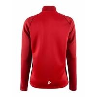 Craft 1912729 Squad 2.0 Full Zip W - Bright Red/Express - L - thumbnail