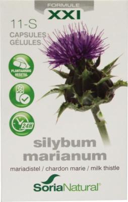 Soria Natural Silybum marianum XXI 11-S 30 Capsules Soria Natural Silybum marianum XXI 11-S 30 Capsules
