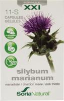 Soria Natural Silybum marianum XXI 11-S 30 Capsules - thumbnail