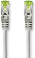 Nedis ccbw85420gy10 cat7-kabel s/ftp rj45 male rj45 male 1.0 m rond lszh grijs window box - thumbnail