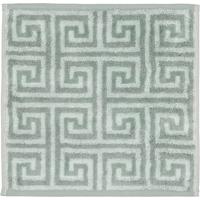 Cawö Cawo Noblesse Elegance Allover print Gezichtsdoekje 30/30 nordic green - thumbnail