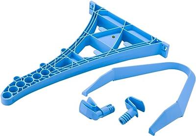Hebie fiets-presentatiestandaard "turrix" bike stand "turrix" plastic,blue