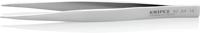 Knipex 92 84 18 Precisiepincet Hoekig 126 mm - thumbnail