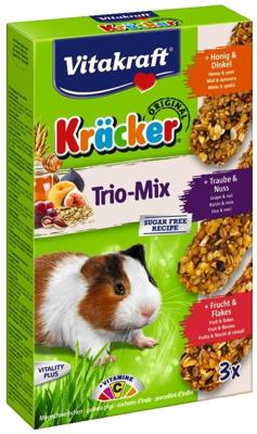 Trio mix honing/fruit 3in1 cavia Gebr. de Boon - Gebr de boon