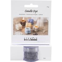 Creativ Company Kaarsenverf, blauw, 5 gr/ 1 doos - thumbnail
