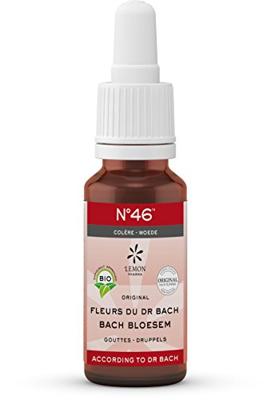 Bach bloesems mengeling 46 boosheid bio 20 Milliliter