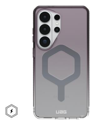 Urban Armor Gear Plyo Case Samsung Galaxy S26 Ultra Zwart MagSafe compatible, Met magneetmodule