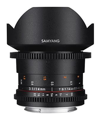 Samyang 14mm T3.1 II VDSLR Micro Four Thirds