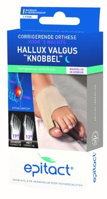 Epitact Hallux Valgus Corrigerende Orthese Nacht 39/41