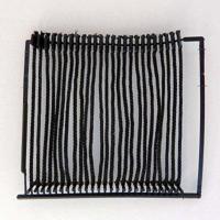 Textielpins koordje 50mm zwart 2500stuks - thumbnail