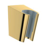 Hansgrohe Handdouchehouder Porter S Wand Gepolijst Goud - thumbnail