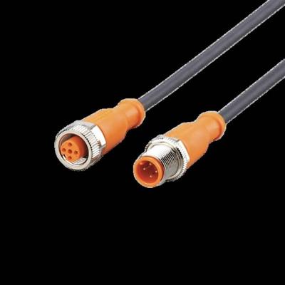 ifm Electronic EVC013 Verbindingskabel Aantal polen (sensoren): 4, 5 Stekker, recht, Bus, recht 2 m 1 stuk(s)