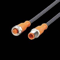 ifm Electronic EVC013 Verbindingskabel Aantal polen (sensoren): 4, 5 Stekker, recht, Bus, recht 2 m 1 stuk(s) - thumbnail