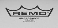 Remo BA-0108-00 Ambassador Coated 8 inch drumvel - thumbnail