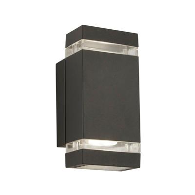 Searchlight Design muurspotVence - 1002-2GY-LED
