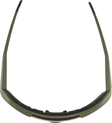 Olympic Sportswear Alpina sports sportbril rocket bold q-lite olijf