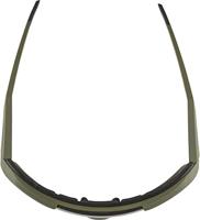 Olympic Sportswear Alpina sports sportbril rocket bold q-lite olijf - thumbnail