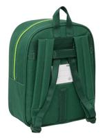 Schoolrugzak met Wielen Real Betis Balompié Groen 22 x 27 x 10 cm - thumbnail
