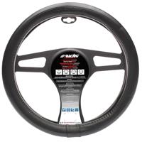 Simoni Racing Stuurwielhoes Trophy - 37-39cm - Zwart Leder SRCVT16 - thumbnail