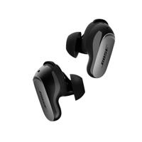 Bose Nieuw QuietComfort Ultra Bluetooth oordopjes (2e gen.), Draadloze noise cancelling oordopjes, Accuduur tot 6 uur, IPX4-classificatie, Immersive Audio, Diep basgeluid, Zwart - thumbnail