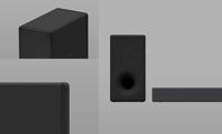 Sony SA-SW3 Subwoofer Zwart - thumbnail