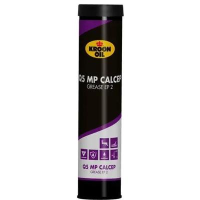 Kroon-Oil Kroon q5 mp calcepgrease ep2 vetpatroon 400gr