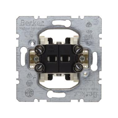 Berker wip jalouzieschakelaar 1 polig pulsdrukker vasthouden tot de gewenste hoogte