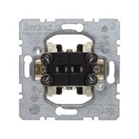 Berker wip jalouzieschakelaar 1 polig pulsdrukker vasthouden tot de gewenste hoogte - thumbnail