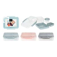Lunchbox Excellent Houseware Polypropyleen - thumbnail