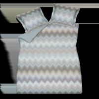 Vandyck Vandyck Ziggy 1-persoons (140x200/220) pearl blue - thumbnail