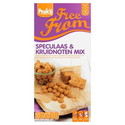 Peaks Free From Speculaas & Kruidnoten Mix