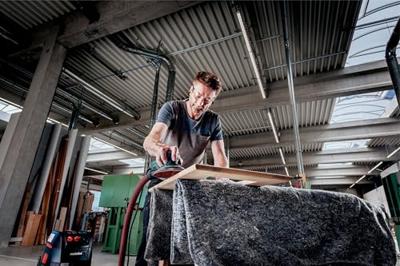 Metabo SXE 150-2.5 BL Excenterschuurmachine | 350 W | 150 mm | 4000 - 10000 /min - 615025000 - thumbnail