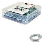 Bofix veerring xtrabike m5 zink - thumbnail