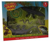 Johntoy Reptielen giftbox, 6st. - thumbnail