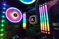Corsair Vengeance RGB PRO DDR4 Werkgeheugenset voor PC DDR4 32 GB 2 x 16 GB Non-ECC 3600 MHz 288-pins DIMM CL18-22-22-42 CMW32GX4M2Z3600C18 - thumbnail